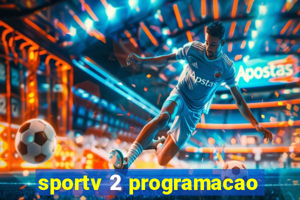 sportv 2 programacao